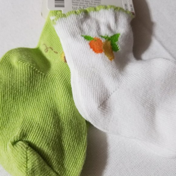 Gymboree Lemon Bumblebee 3-6 Month NWT Romper & socks. - Picture 5 of 5